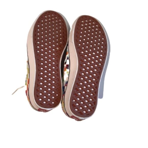 VANS Comfycush Era Tie Dye Checker
Women's Checkerboard Multi Color. Size 6.5 - Picture 5 of 5